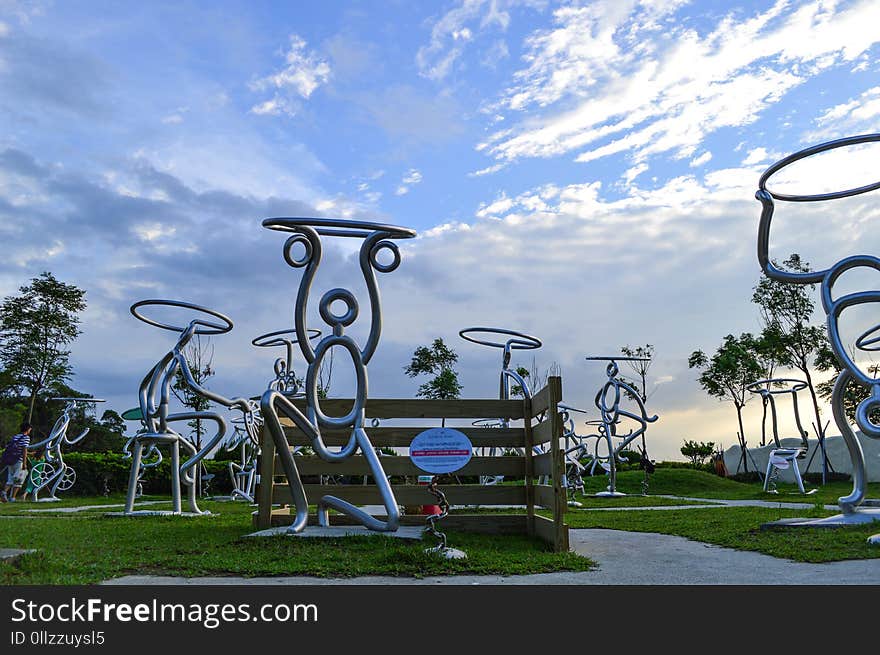 Public Space, Sky, Leisure, Structure