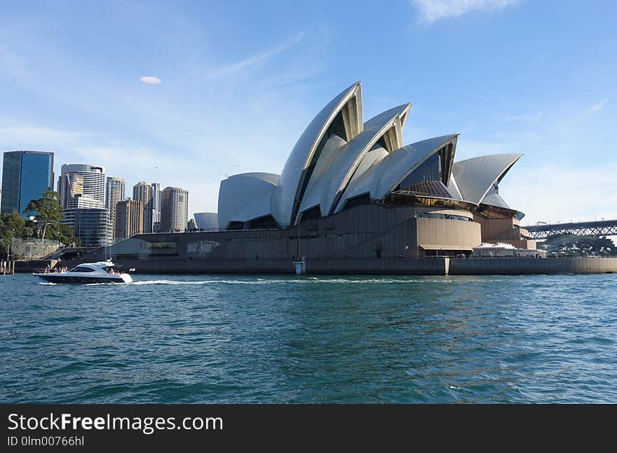 Water Transportation, Opera House, Yacht, Passenger Ship