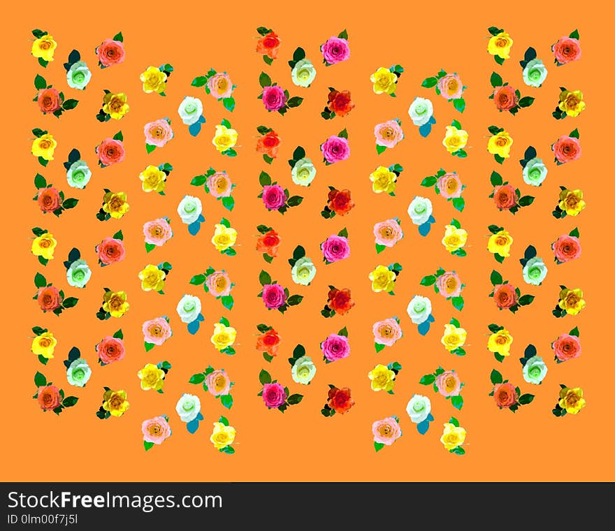 Yellow, Pattern, Leaf, Design