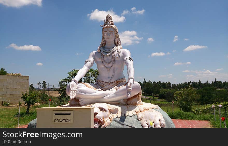 Statue, Monument, Landmark, Sky