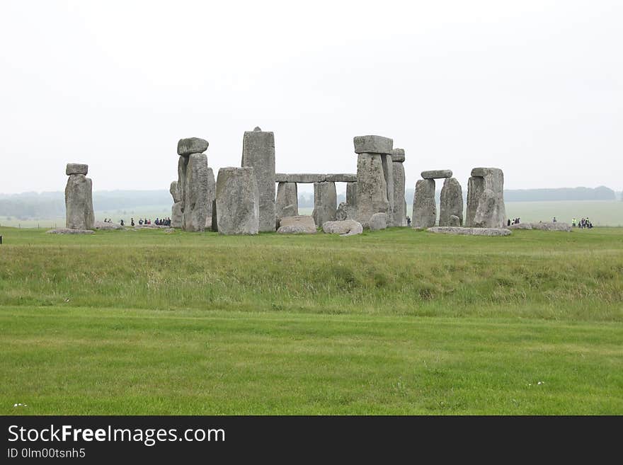 Historic Site, Archaeological Site, Grass, National Trust For Places Of Historic Interest Or Natural Beauty