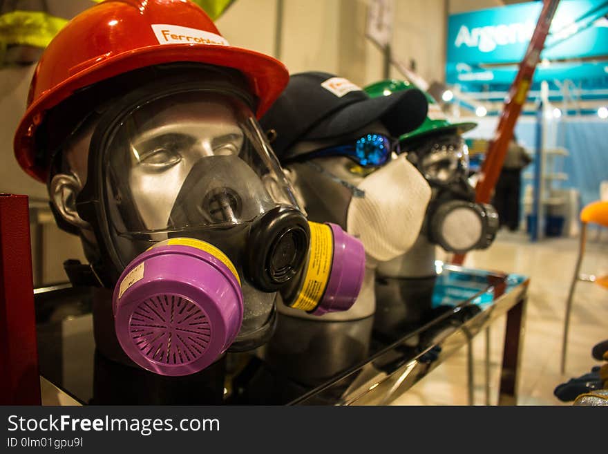 Personal Protective Equipment, Technology, Gas Mask