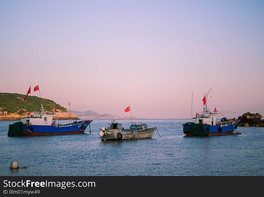 Waterway, Sea, Water Transportation, Sky