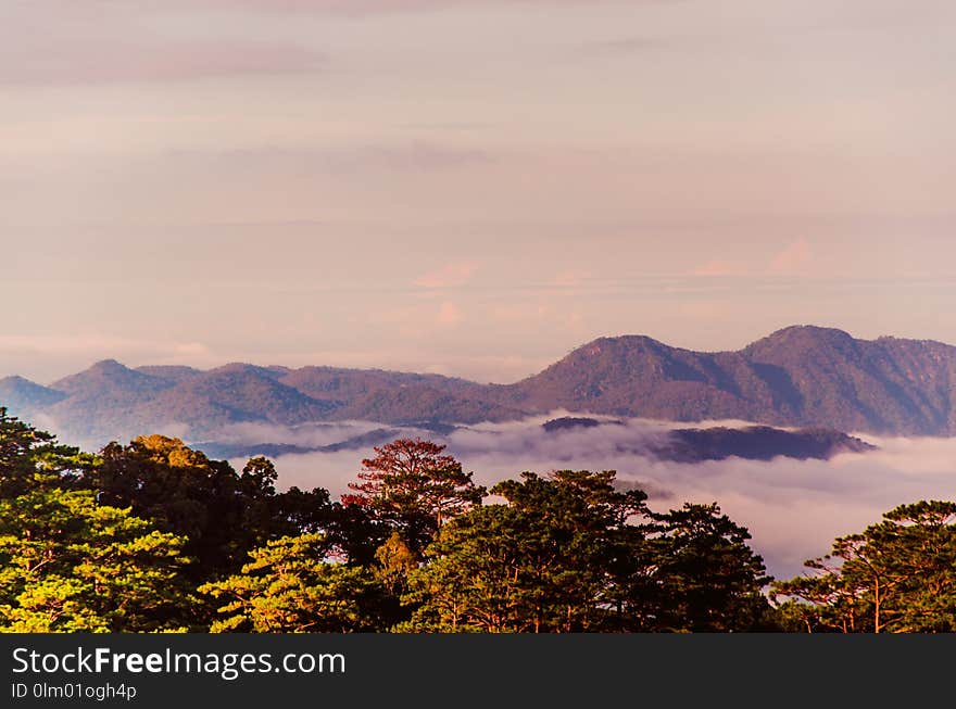 Sky, Nature, Highland, Mountain