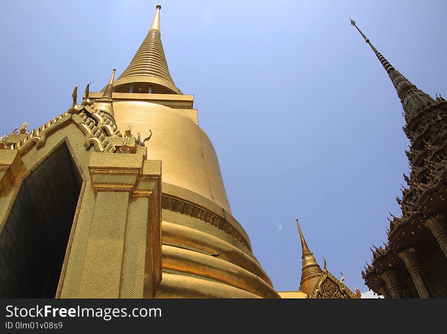 Landmark, Spire, Historic Site, Place Of Worship