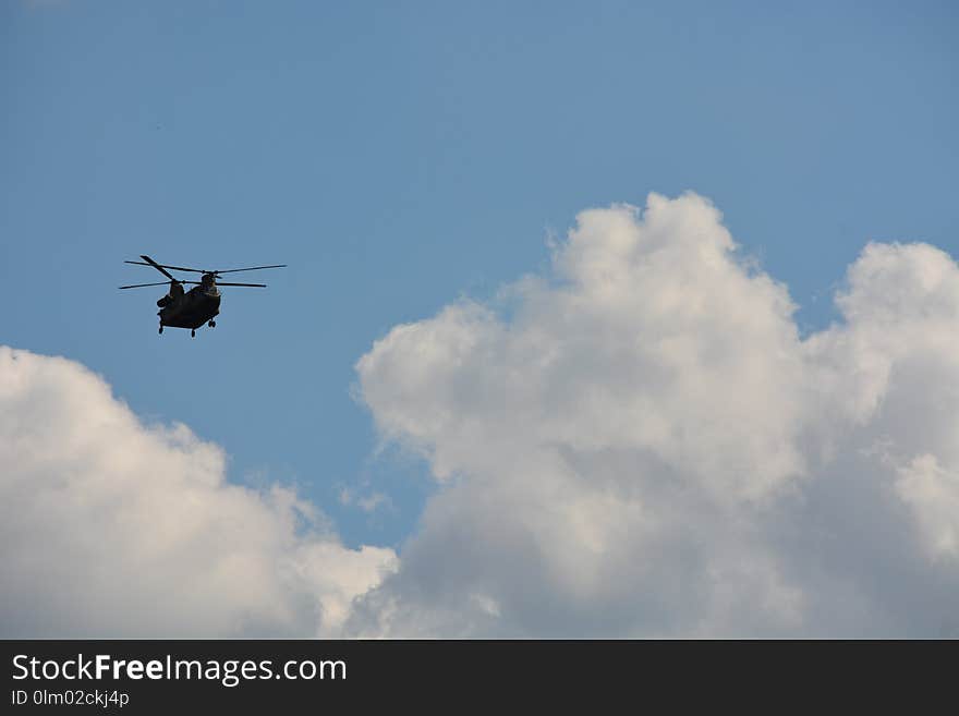 Sky, Helicopter, Rotorcraft, Aircraft