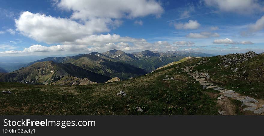 Ridge, Mountain, Mountainous Landforms, Highland