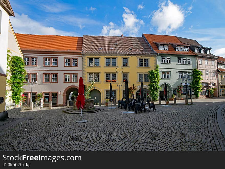 Town, Property, Town Square, Mixed Use