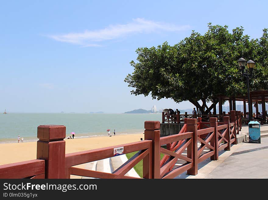 Body Of Water, Sea, Sky, Resort