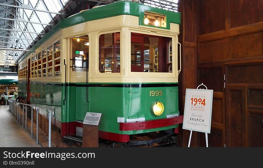 Tram, Transport, Vehicle, Rolling Stock