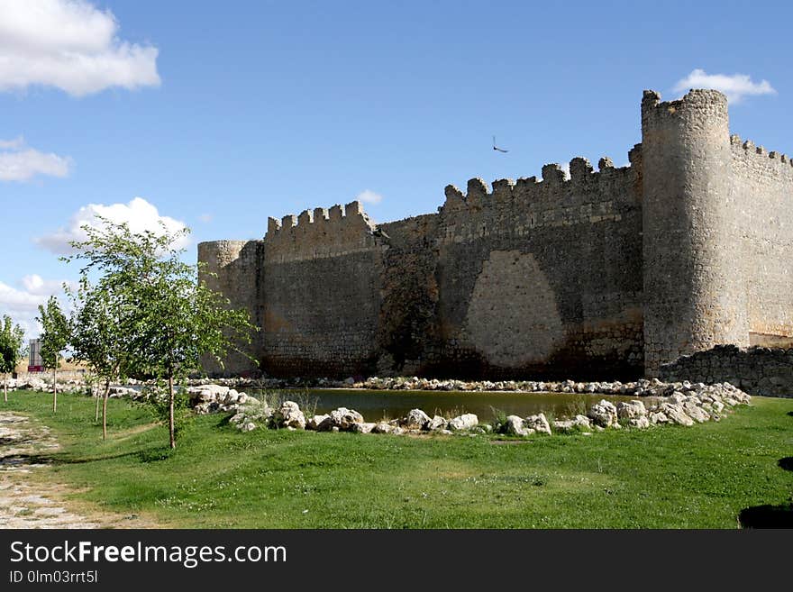 Historic Site, Fortification, Castle, Archaeological Site