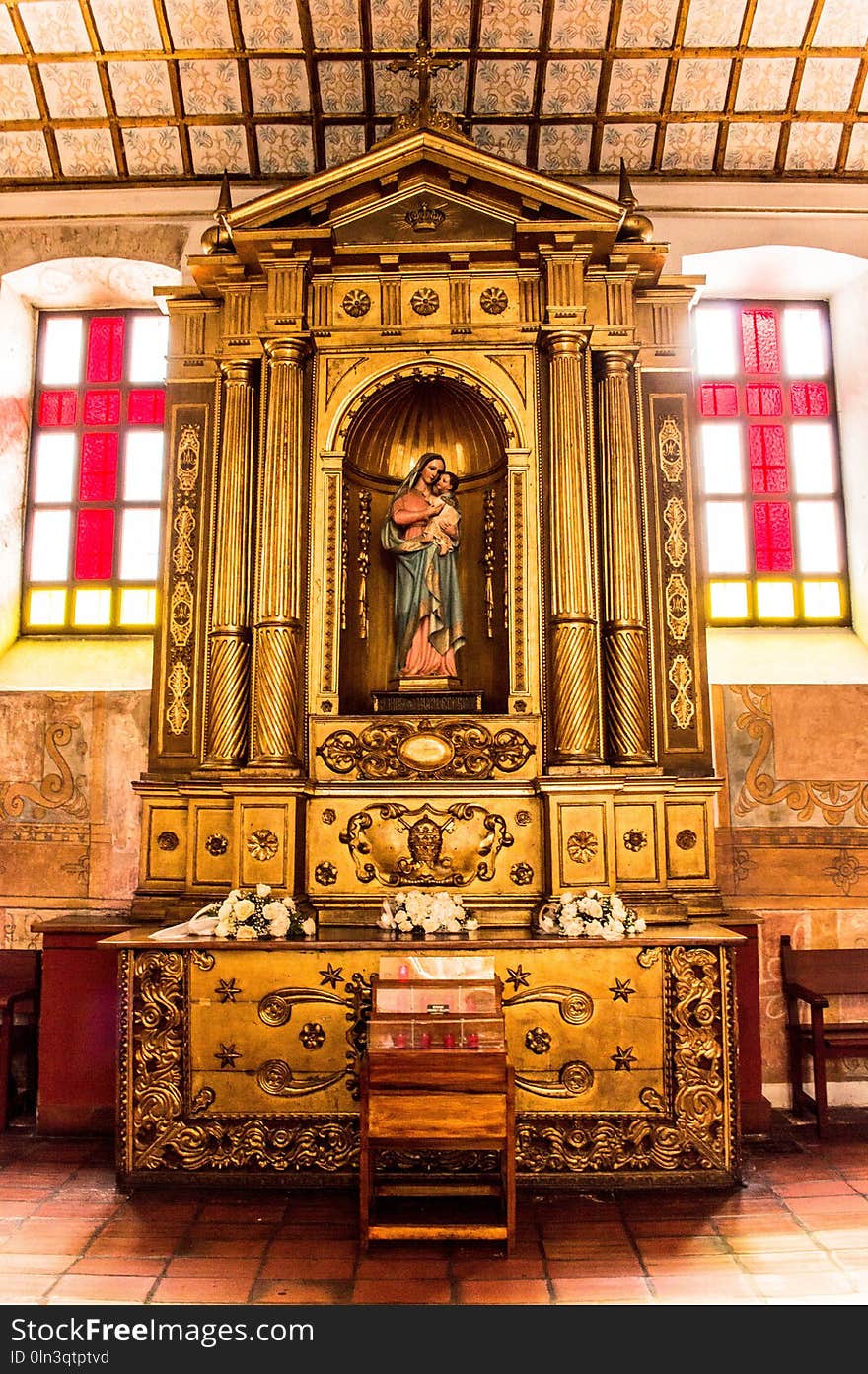 Altar, Chapel, Furniture, Place Of Worship