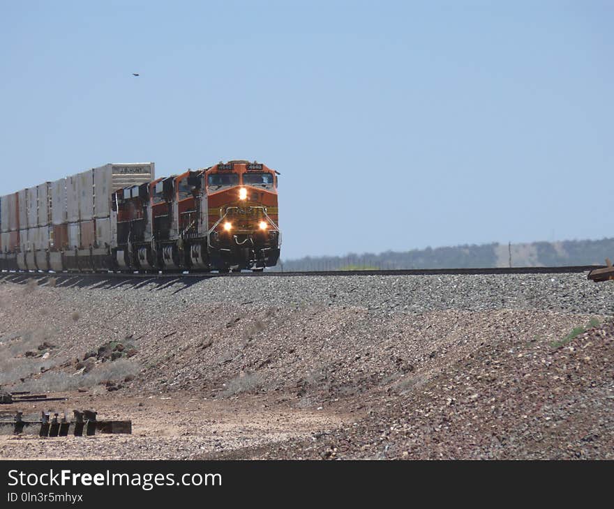 Transport, Track, Vehicle, Train