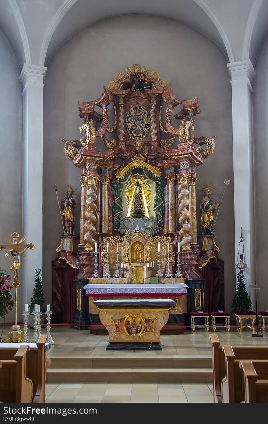 Altar, Chapel, Place Of Worship, Shrine