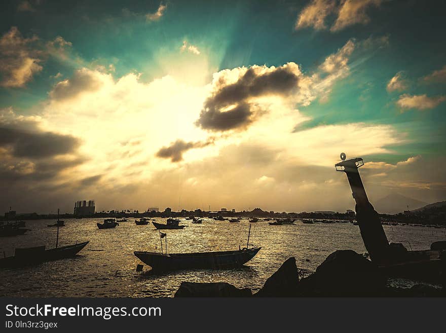 Sky, Sea, Body Of Water, Horizon