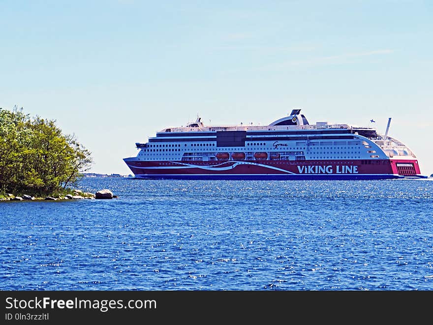 Passenger Ship, Waterway, Cruise Ship, Water Transportation