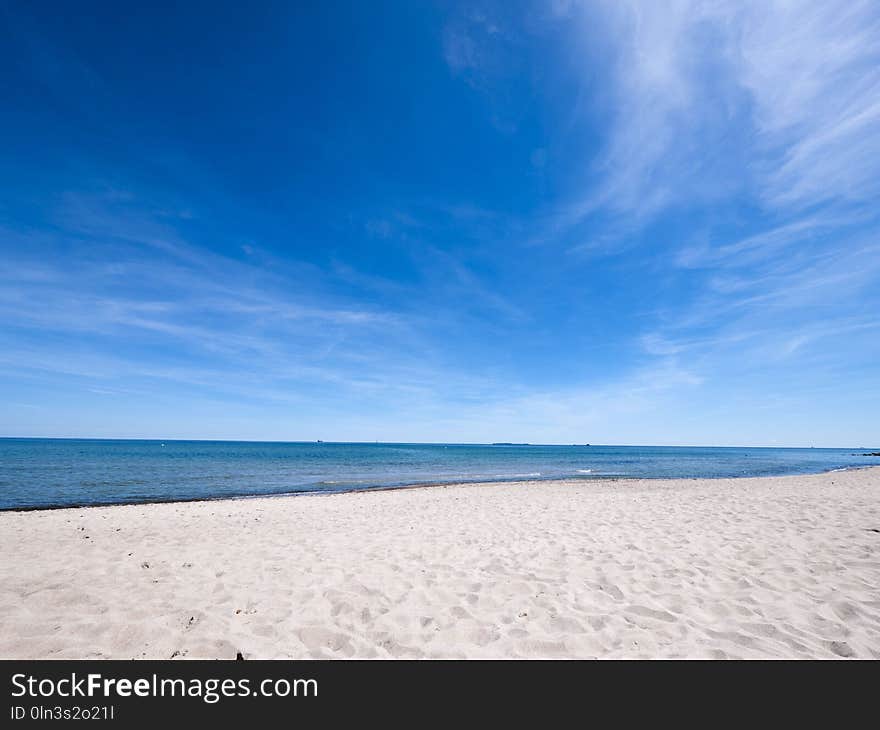 Sky, Horizon, Sea, Shore