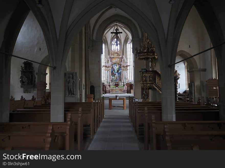 Place Of Worship, Church, Building, Chapel