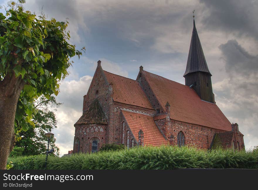 Medieval Architecture, Historic Site, Church, Place Of Worship