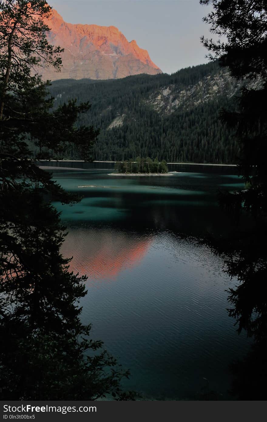 Reflection, Nature, Water, Lake