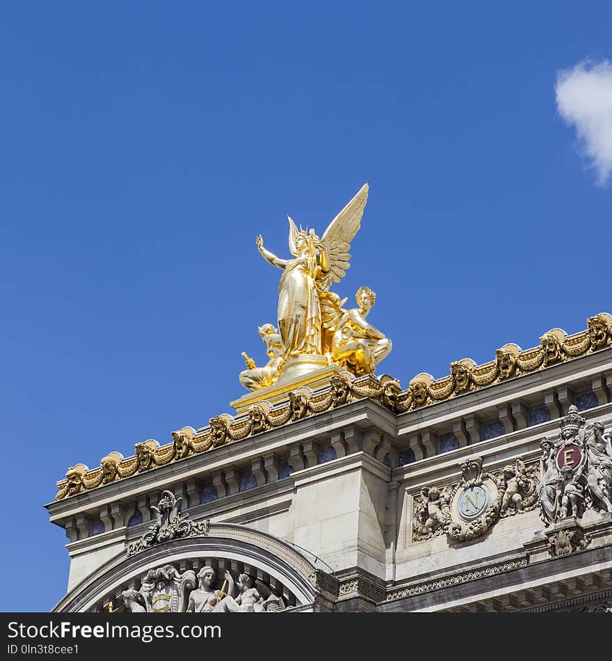 Landmark, Statue, Sky, Monument