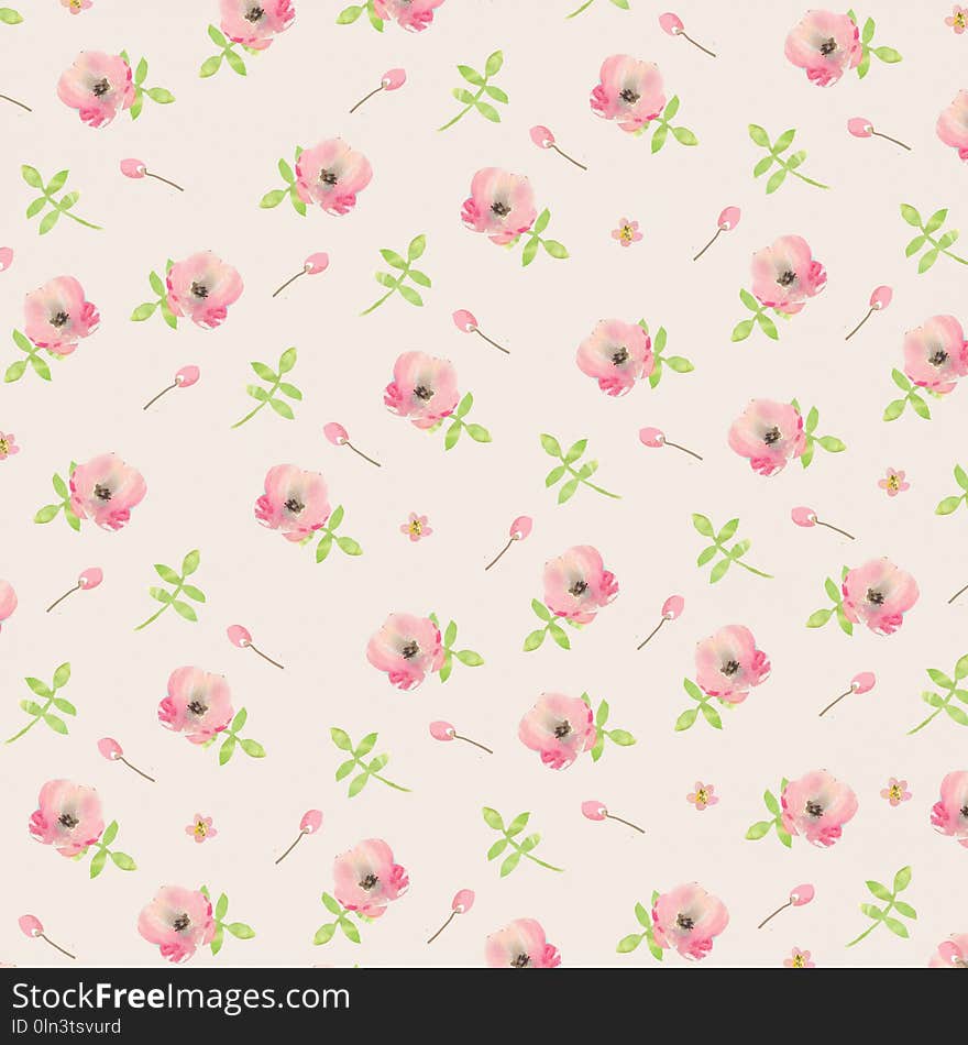 Pink, Pattern, Petal, Design