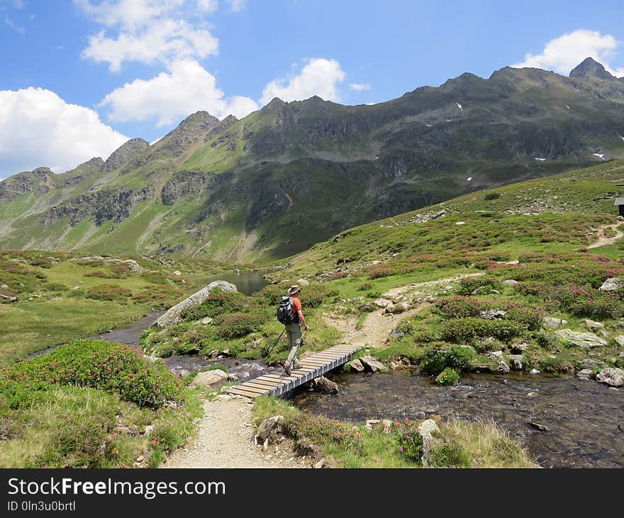 Highland, Mountainous Landforms, Mountain, Ridge