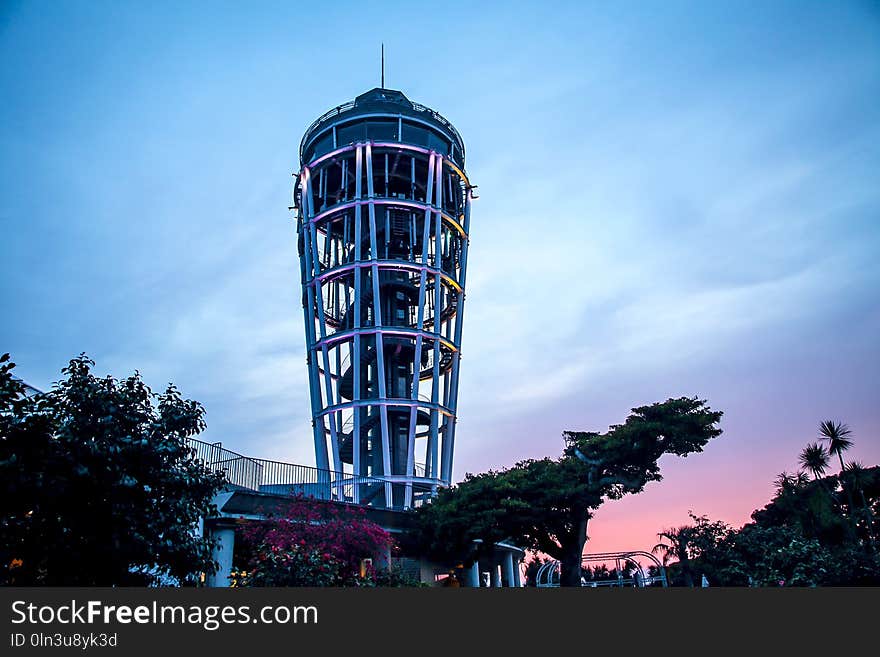 Landmark, Sky, Tower, Metropolitan Area