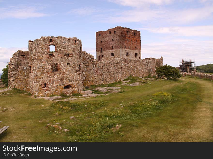 Historic Site, Ruins, Fortification, Castle