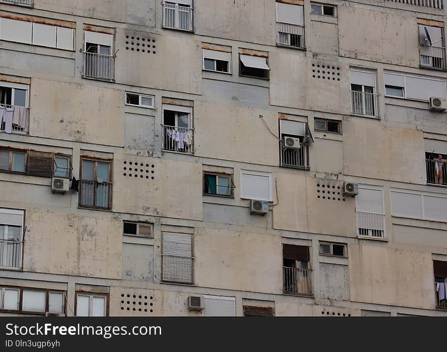 Building, Neighbourhood, Residential Area, Architecture