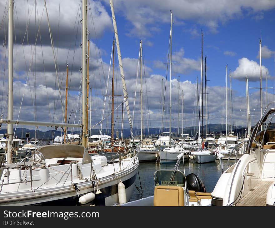 Marina, Dock, Water, Harbor