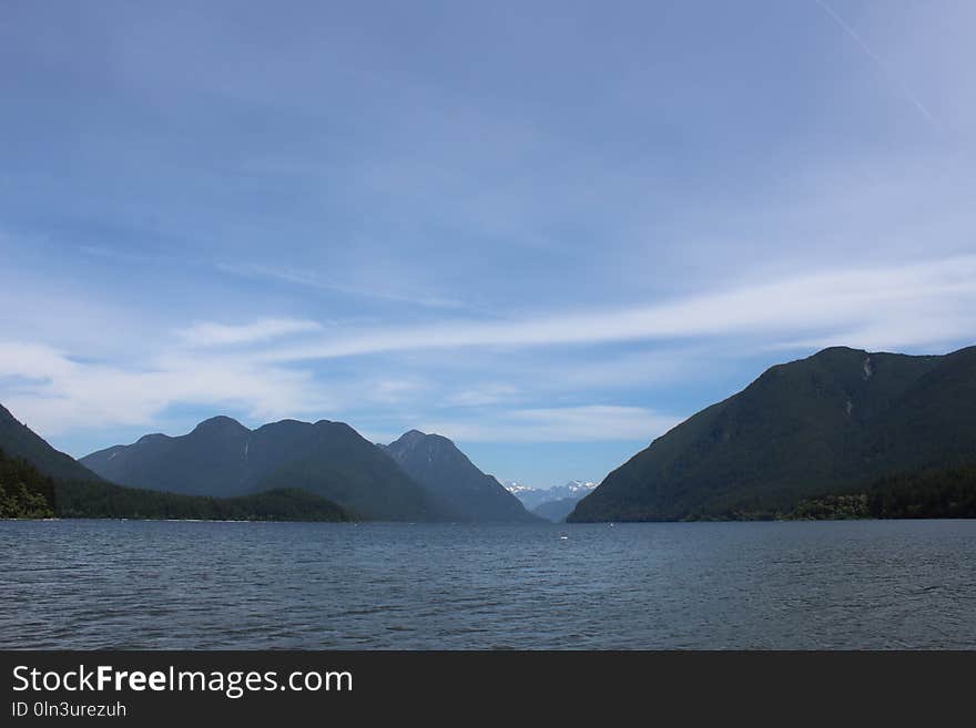 Sky, Loch, Highland, Lake