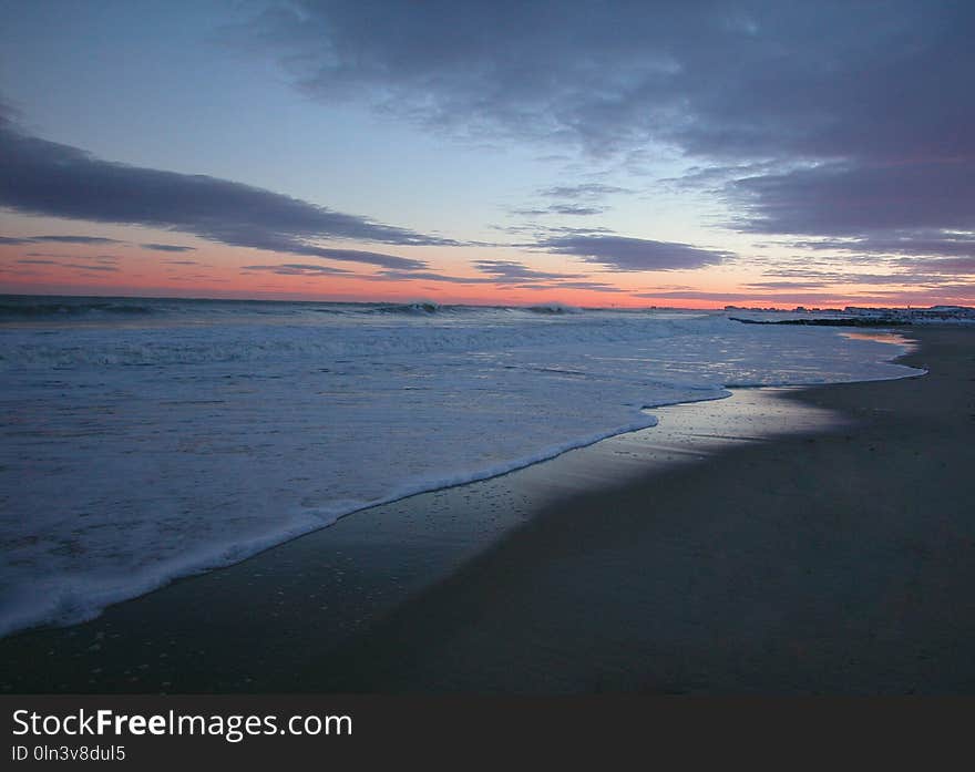 Horizon, Sky, Sea, Shore