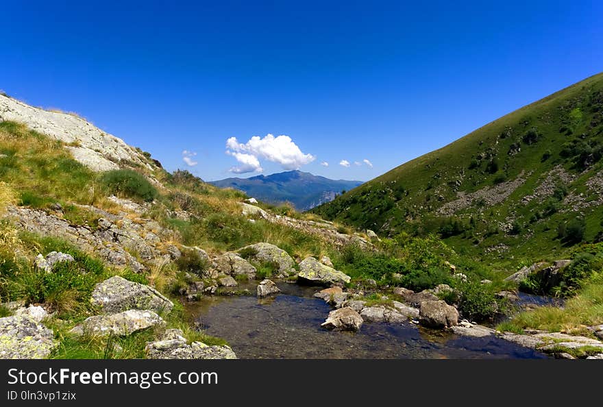 Mountainous Landforms, Nature, Wilderness, Mountain