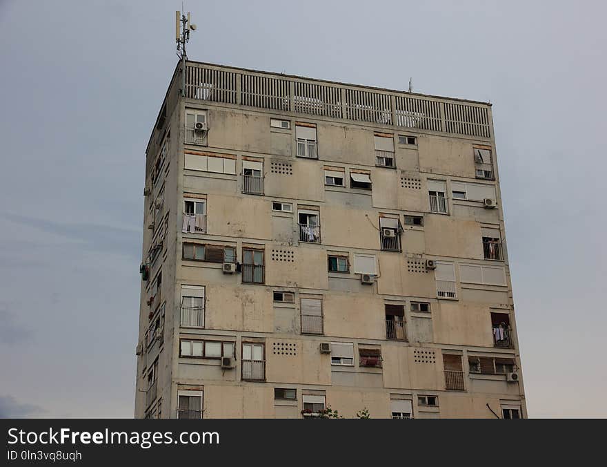 Building, Tower Block, Architecture, Facade