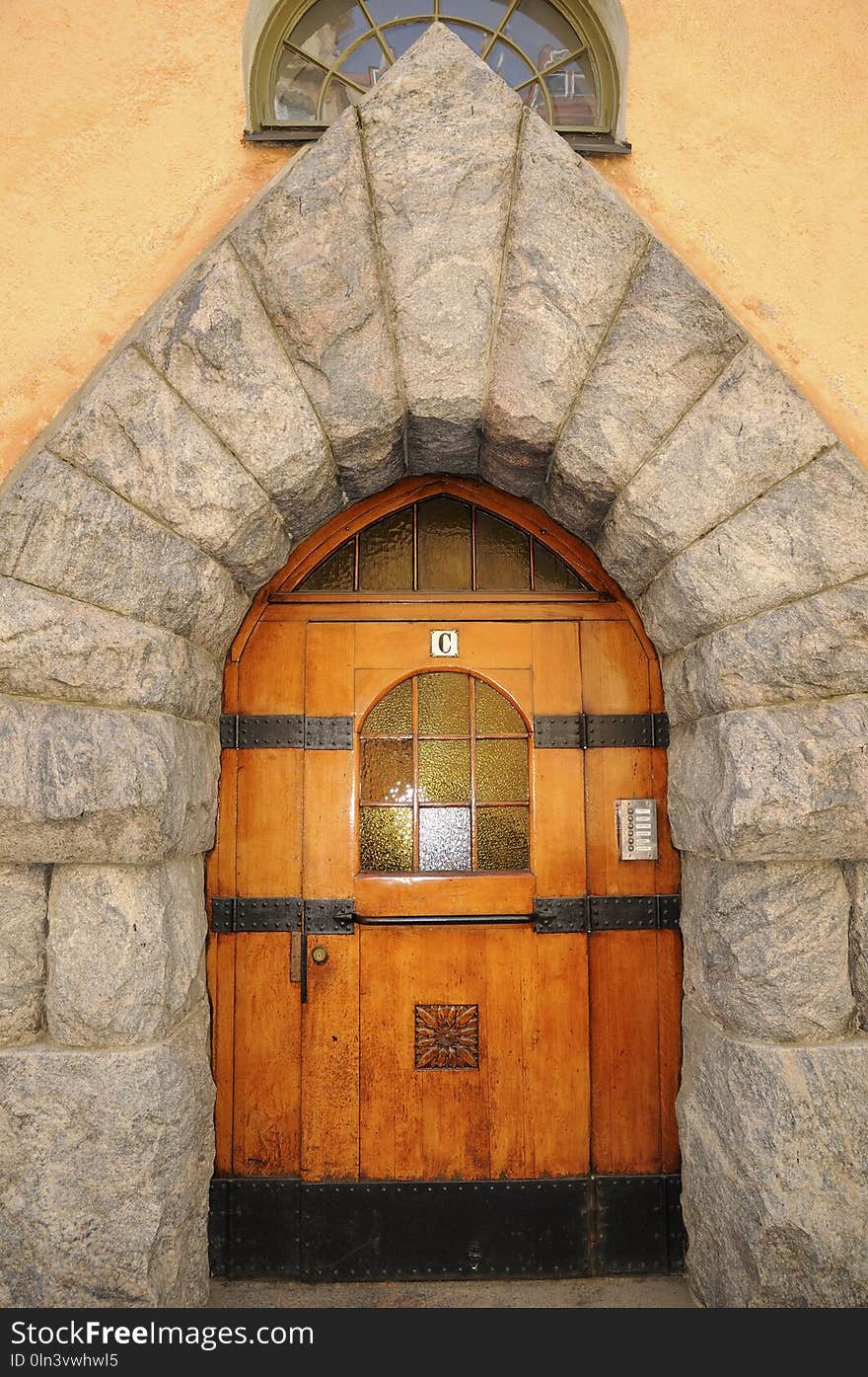 Arch, Wall, Medieval Architecture, Door