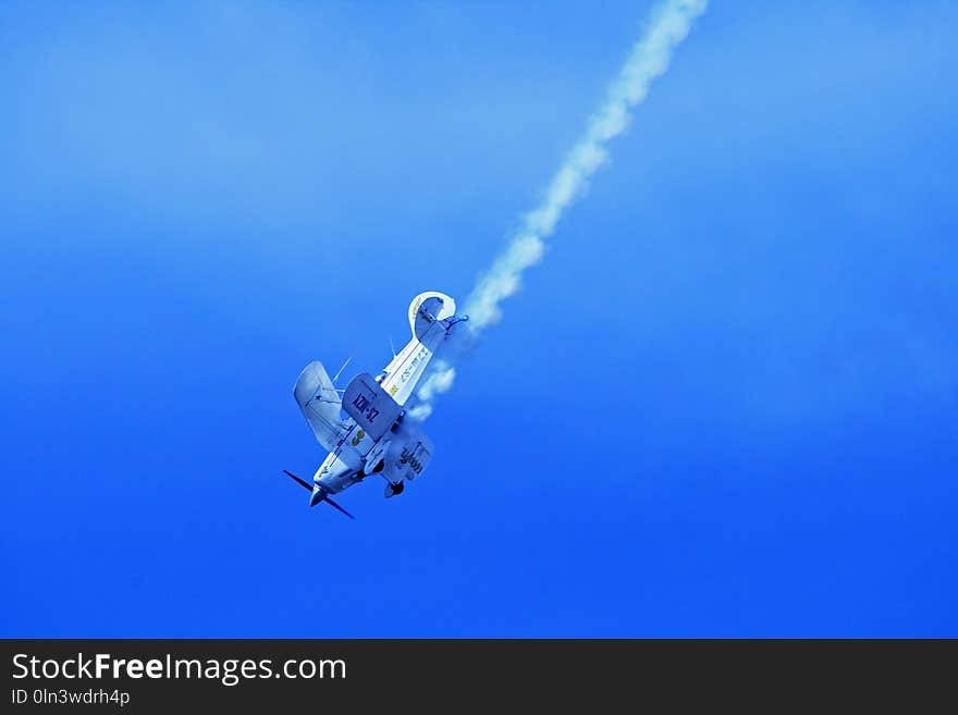 Sky, Air Show, Aviation, Aerobatics