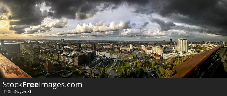 City, Cityscape, Sky, Urban Area