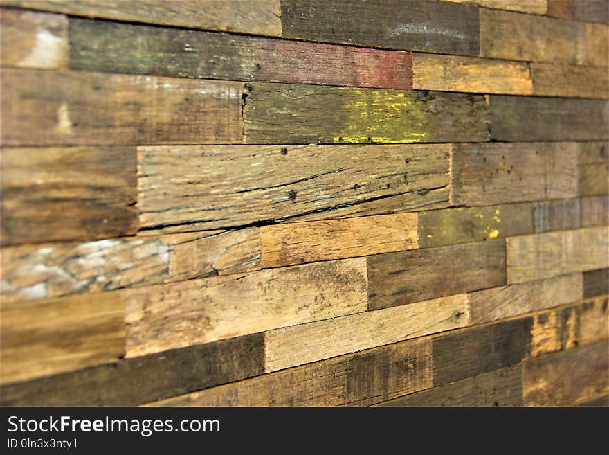 Wood, Wall, Lumber, Wood Stain