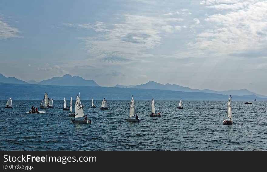 Sea, Sky, Water, Loch