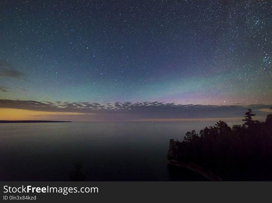 Sky, Nature, Atmosphere, Aurora