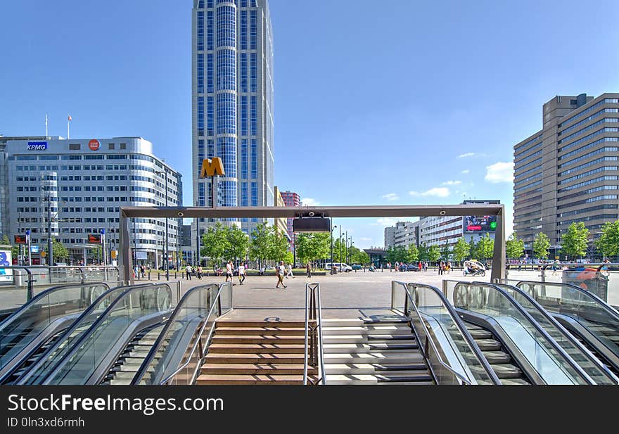 Metropolitan Area, Skyscraper, Tower Block, Metropolis