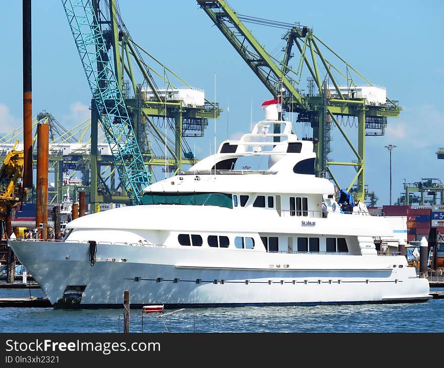 Passenger Ship, Water Transportation, Ship, Boat