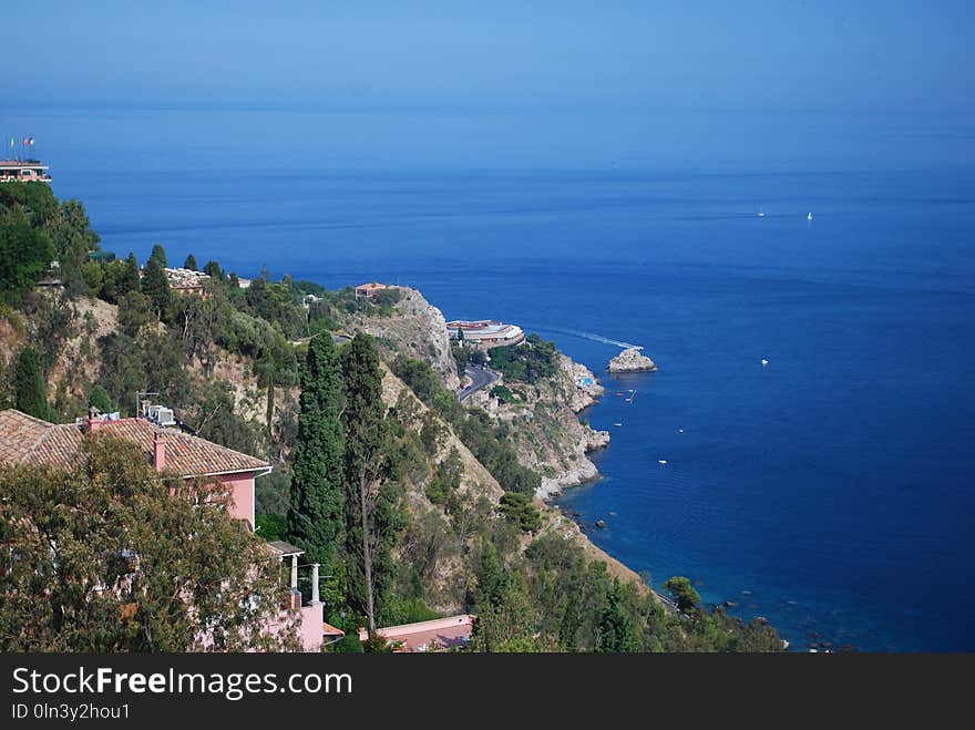 Coast, Sea, Sky, Headland