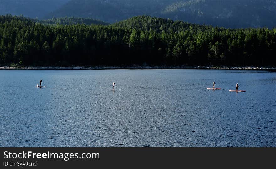 Lake, Body Of Water, Water, Sky