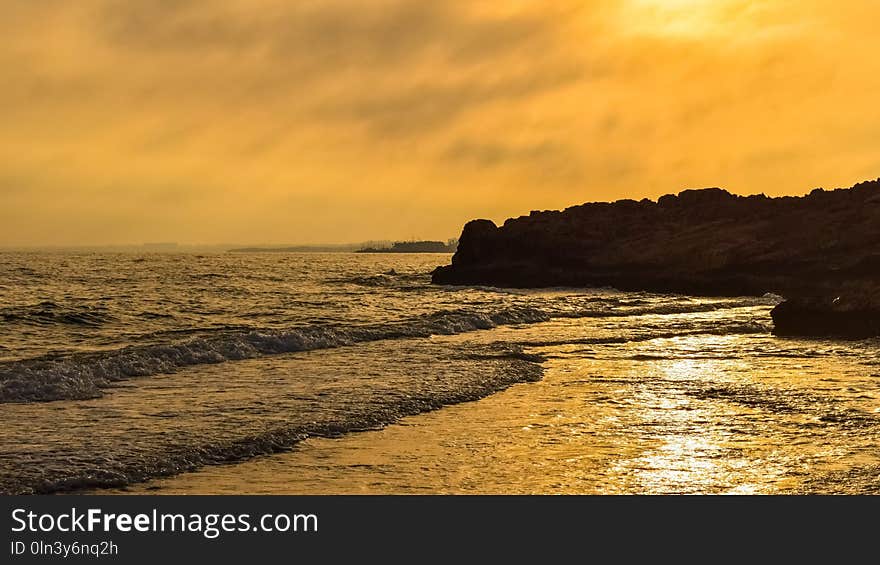 Horizon, Shore, Sky, Sea