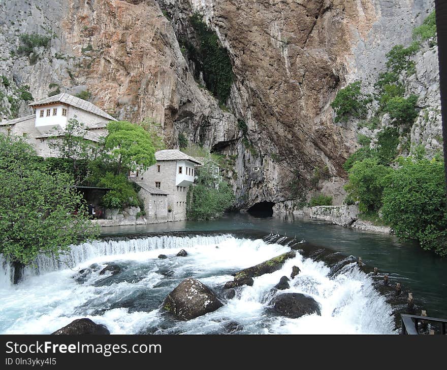 Body Of Water, Water, Nature Reserve, Water Resources