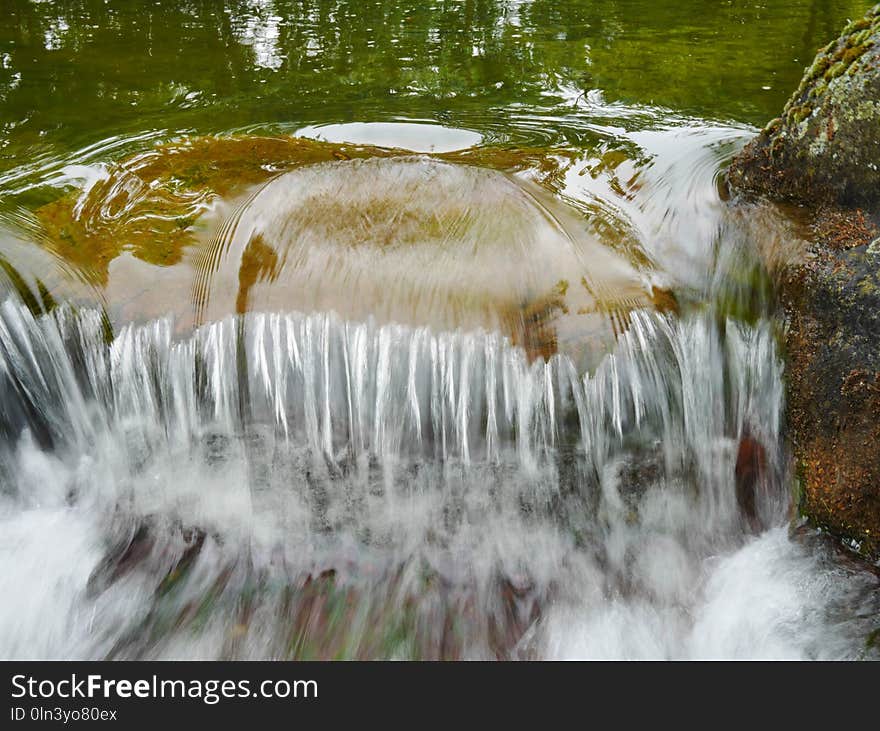 Water, Nature, Body Of Water, Watercourse