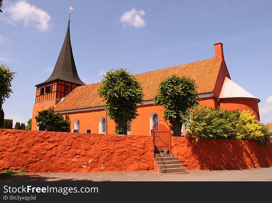 Sky, Property, Historic Site, Home