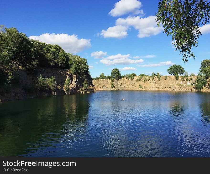 Waterway, Water, Nature, Sky